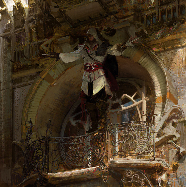 Craig Mullins Artwork